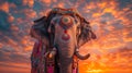 Dignified elephant Royalty Free Stock Photo