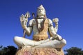 Dignified Pose of Lord Shiva Royalty Free Stock Photo