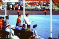 Dignitaries and VIPs in attendance at an Independence Parade in Accra, Ghana Royalty Free Stock Photo