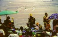 Dignitaries and VIPs in attendance at an Independence Parade in Accra, Ghana on 6 March 1959