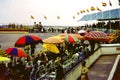 Dignitaries and VIPs in attendance at an Independence Parade in Accra, Ghana on 6 March 1959 Royalty Free Stock Photo