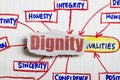 Dignity Royalty Free Stock Photo