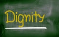 Dignity Concept Royalty Free Stock Photo