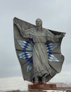 Dignity Statue, Chamberlain, South Dakota