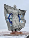 Dignity Statue, Chamberlain, South Dakota