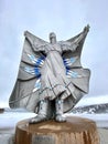 Dignity Statue, Chamberlain, South Dakota