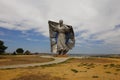 Dignity Statue, I-90 Rest Area at Chamberlain, South Dakota