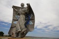 Dignity Statue, I-90 Rest Area at Chamberlain, South Dakota