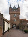The Dijkpoort - 14th-century citygate in Hattem, the Netherlands