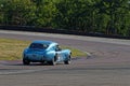 Back of an old AC Cobra in Dijon