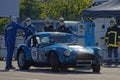 Refueling stop in Dijon for Historic Vehicles Race