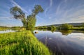 On the between ponds