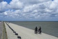 Landscape at Texel Royalty Free Stock Photo