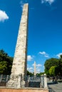 Dikilitas in sultanahmet square in Istanbul.