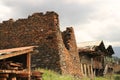 Diklo village, Tusheti region (Georgia)