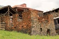 Diklo village, Tusheti region (Georgia)