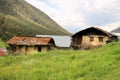 Diklo village, Tusheti region (Georgia)