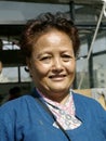 Dil Shova Shrestha, a social activist Royalty Free Stock Photo