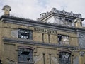 Dilapidated abandoned beer cerveja factory in Lisbon, Portugal.
