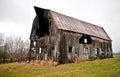 Dilapidated barn Royalty Free Stock Photo