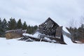 Dilapidated Barn  838577 Royalty Free Stock Photo