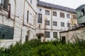 Dilapidated building of the Patarei former sea fortress and prison in Tallinn, Estoni