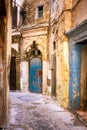 Mellah district in the medina of Essaouira Royalty Free Stock Photo