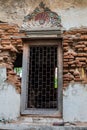 Dilapidated church in Wat Rat Bamrung Wat Ngon Kai - Samut Sakhon, Thailand