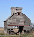 Dilapidated Corn Crib Royalty Free Stock Photo