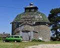 Dilapidated Corn Crib Royalty Free Stock Photo