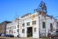 Dilapidated Dixie Machine, Welding Metal Works Building in New Orleans Royalty Free Stock Photo