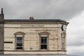 Dilapidated facade of Antique shop in Ponsonby Road, Auckland.