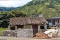 Dilapidated house in Ecuador