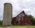 Dilapidated Kane County Barn