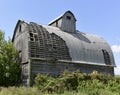 Dilapidated Kane County Barn