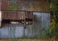 Dilapidated Old Country Storage Shack Royalty Free Stock Photo