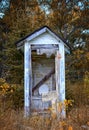 Dilapidated Outhouse