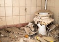 Dilapidated sanitary facility lost place image