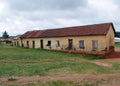 Dilapidated schools building in africa. Humanitarian