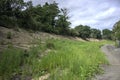 Dilapidated Section of Brooklands Racetrack Royalty Free Stock Photo