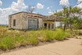 Dilapidated Service Station