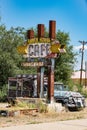 Route 66 Cafe Ranch House Cafe sign