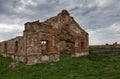 Dilapidated stud farm Royalty Free Stock Photo