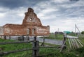 Dilapidated stud farm Royalty Free Stock Photo