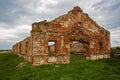 Dilapidated stud farm 19th century Royalty Free Stock Photo