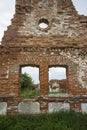 Dilapidated stud farm 19th century Royalty Free Stock Photo