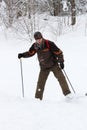 Dilettante cross-country skier