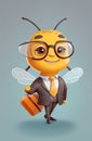 Diligent Business Bee