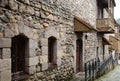 The well preserved traditional style Sharambeyan street. Dilijan. Tavush province. Armenia