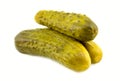 Dill pickle Royalty Free Stock Photo